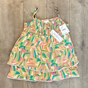 Girls bcbg new colorful tank size 6
New with tags 

Inventory N